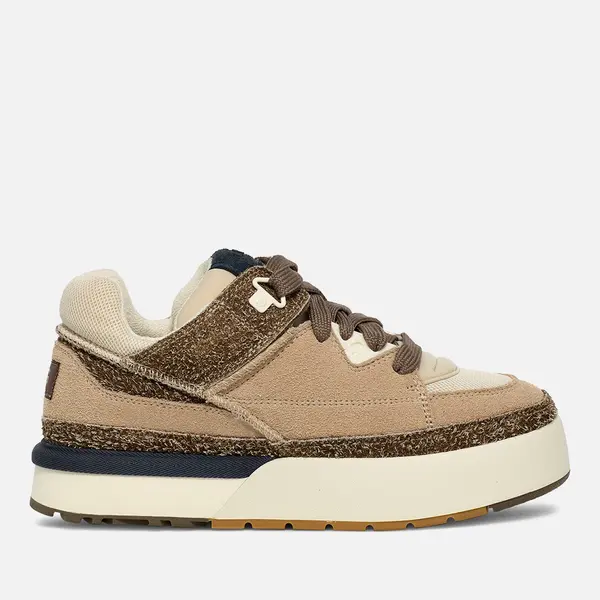 Image of UGG Womens Goldencush Mesh and Suede Trainers - UK 8