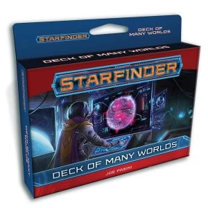 image of Starfinder Deck of Many Worlds