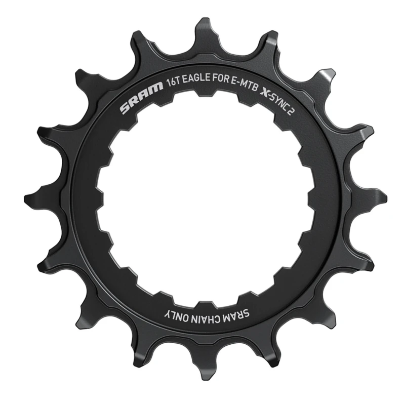 Image of Sram Chain Ring XSYNC 2 Eagle Bosch Direct Mount 16T 16T BLACK