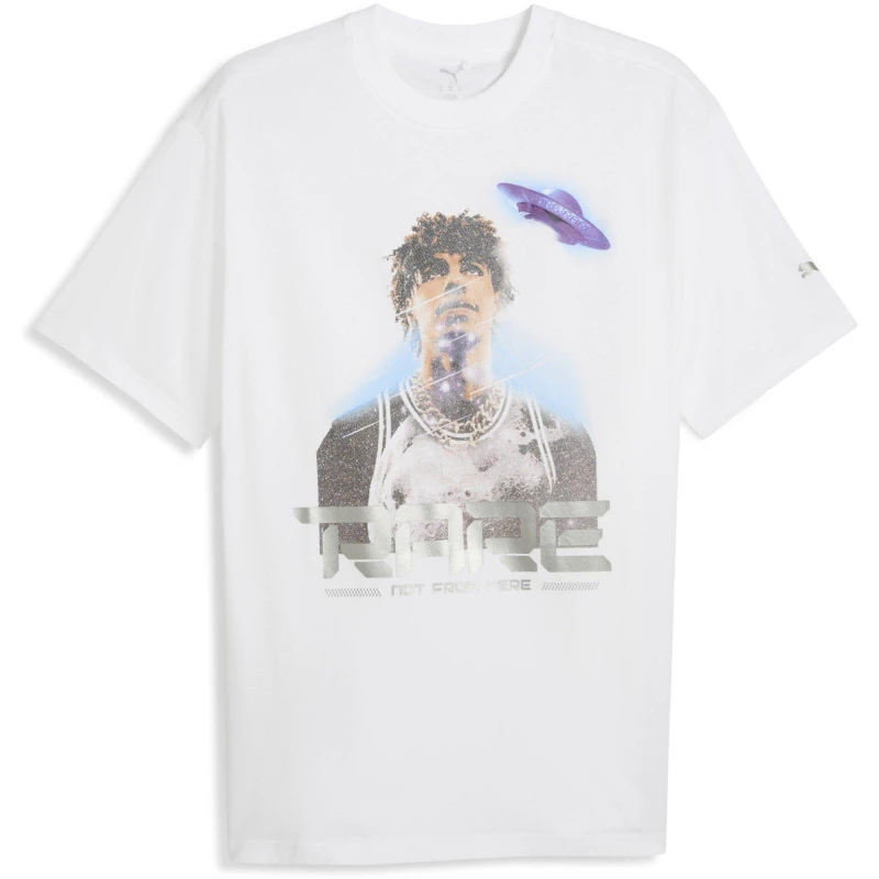 Image of Puma Aln Skns Tee i Puma White male XL