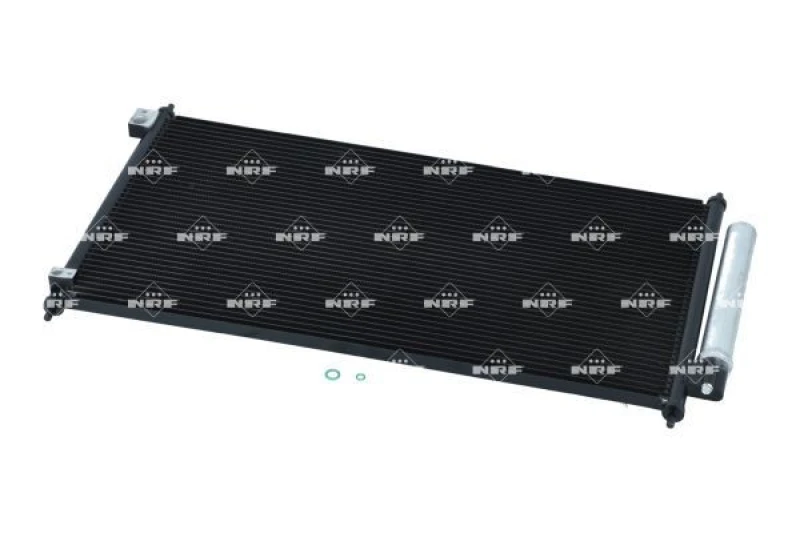 Image of NRF 350121 Condenser EASY FIT with seal ring Aluminium Condenser,air conditioning (448)