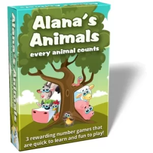 Image of Alana's Animals Board Game