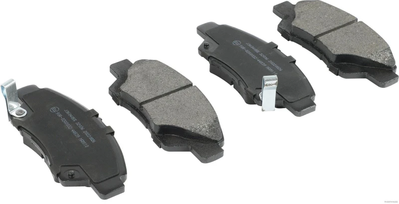 Image of HERTH+BUSS JAKOPARTS J3604055 Brake pad set Front Axle, with acoustic wear warning Brake Pad Set,disc brake (402)