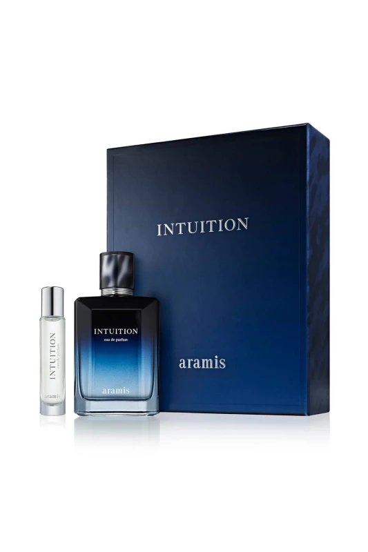 Image of Aramis Mens Intuition Eau de Parfum Travel Gift Set in Misc Misc Male