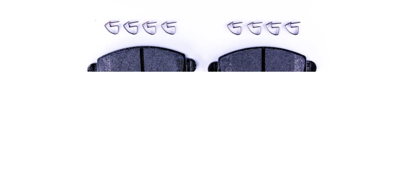 Image of HELLA Brake pad set HELLA 8DB 355 011-691