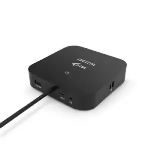 image of Dicota D31949-UK notebook dock/port replicator Wired USB Type-C Black