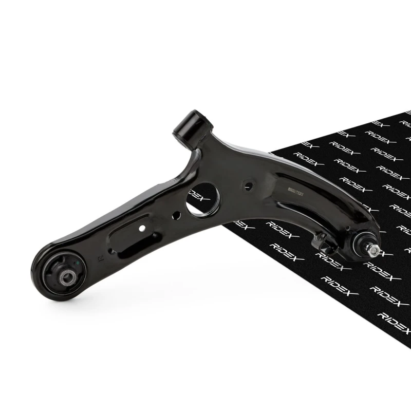 Image of RIDEX 273C2047 Suspension arm Control Arm, Sheet Steel, Front Axle Right Sheet Steel Track Control Arm (273)