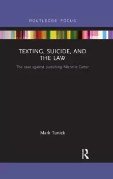 Image of Texting Suicide and the LawThe case against punishing Michelle Carter