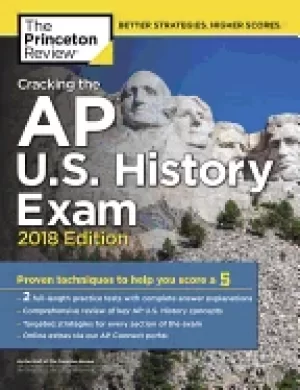 Image of cracking the ap u s history exam 2018 edition proven techniques to help you