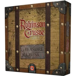 Image of Robinson Crusoe: Treasure Chest Board Game