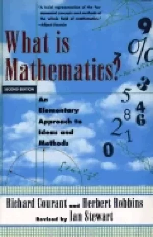 Image of what is mathematics an elementary approach to ideas and methods