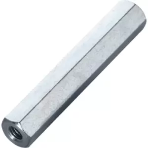 Image of PB Fastener S58050X35 Zinc Plated Steel F/F Spacers M5 x 35mm Pack...