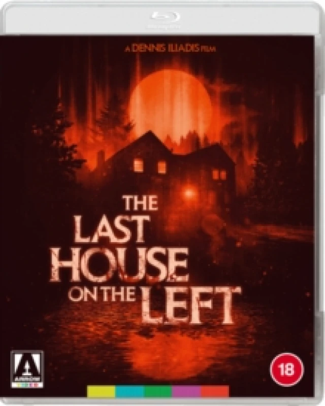 Image of The Last House On the Left Bluray 5027035028569