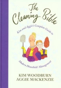 Image of The Cleaning Bible by Kim Woodburn Hardback