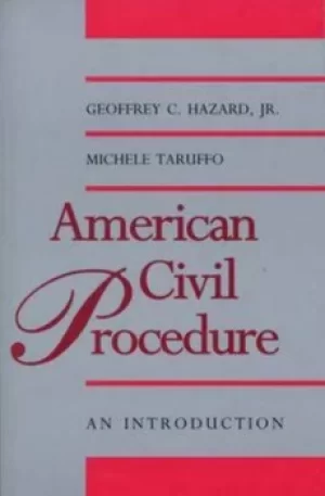 Image of American Civil Procedure by Geoffrey C. Hazard, Jr.