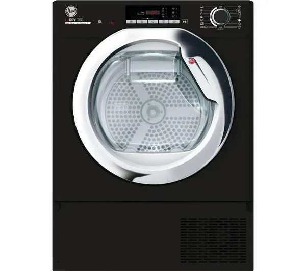 image of Hoover BATDH7A1TCEB-80 7kg Integrated Heat Pump Tumble Dryer