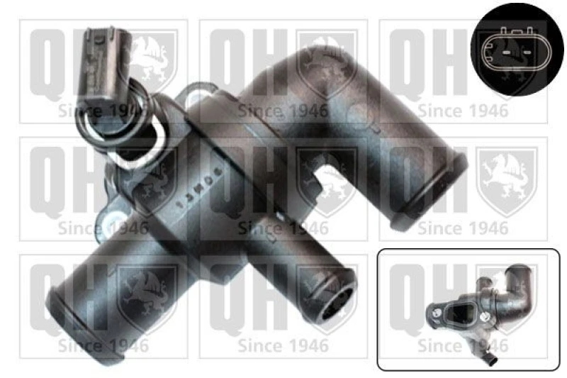 Image of QUINTON HAZELL Thermostat QUINTON HAZELL QTH703K