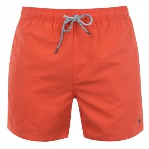 Image of Ted Baker Riply Swim Shorts - Orange