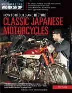 Image of how to rebuild and restore classic japanese motorcycles
