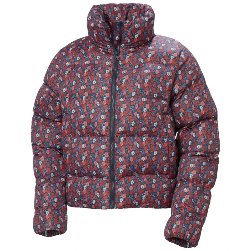Image of Helly Hansen Womens down jacket Helly Hansen Jade Bleu Female L