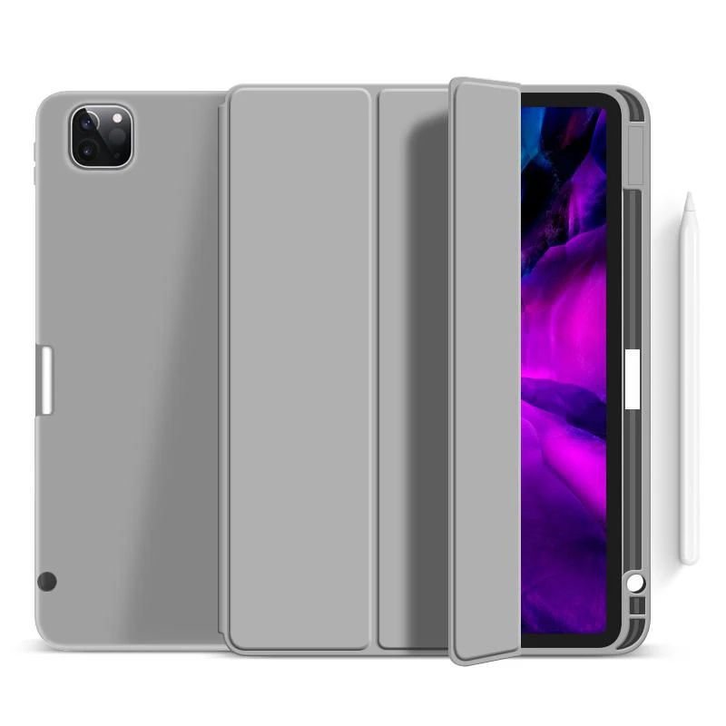 Image of eSTUFF ES68201306-BULK tablet case 32.8cm (12.9") Folio Grey