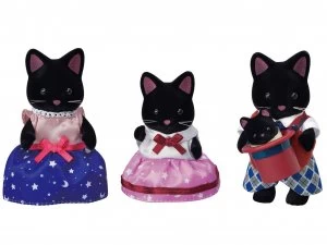 Image of Sylvanian Families Midnight Car Family Playset