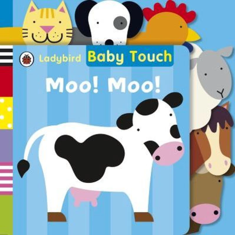 Image of Moo Moo by Fiona Land Book