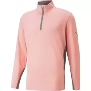 Image of Puma Gamer Zip Top Mens - Pink