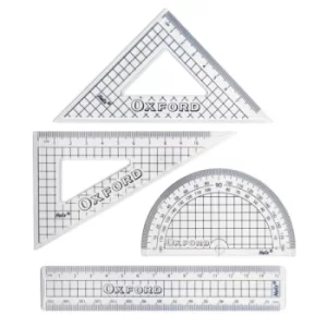 Image of Helix Q68011 Oxford 15cm Geometry Set