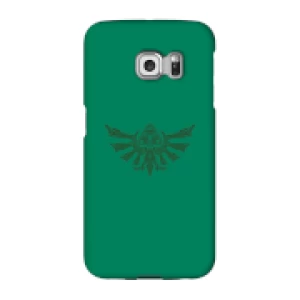 image of Nintendo The Legend Of Zelda Tribal Hyrule Crest Phone Case - Samsung S6 Edge - Snap Case - Matte