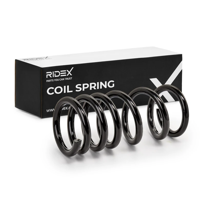Image of RIDEX 188C1067 Coil spring Rear Axle Coil Spring (188)