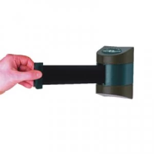 Image of Slingsby Barrier 4.6m Fully RetracTable Wall Unit Black 309837