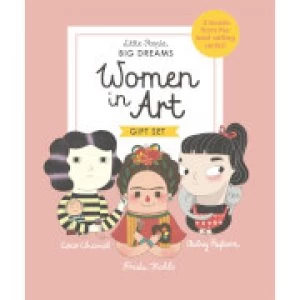 Image of Bookspeed: Little People Big Dreams: Women in Art