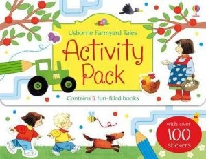 Image of Farmyard Activity Pack. Paperback