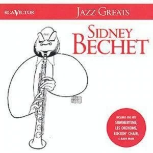 Image of Jazz Greats by Sidney Bechet CD Album