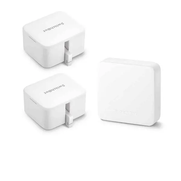 Image of Switchbot Smart Bot Twin Pack & Hub Mini