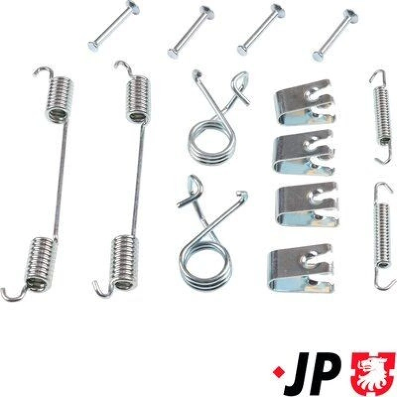 Image of JP GROUP Brake shoe fitting kit JP GROUP 3364004310