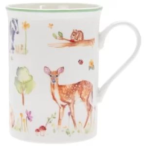 image of Woodland Wildlife Boxed Mug