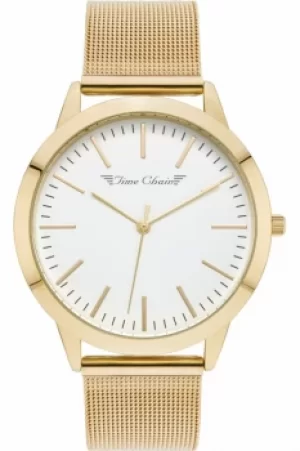 Image of Unisex Time Chain Marylebone Watch 70007/GD