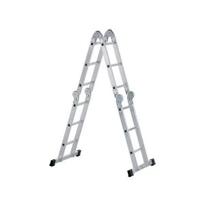 Image of Zarges Multi Purpose Ladder 2 x 3 & 2 x 5 Rungs