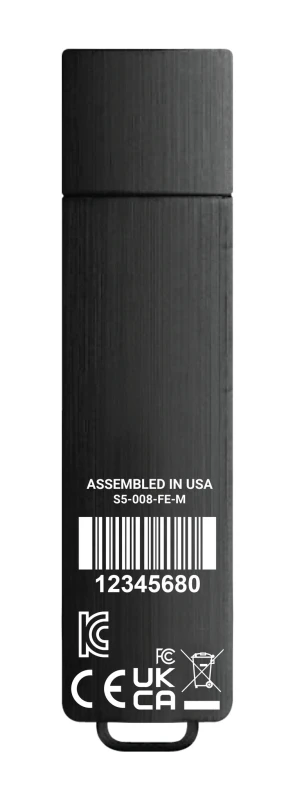 Image of DataLocker DataLocker Sentry 5 Managed 128GB USB FIPS 140-3 Level 3 S5-128-FE-M