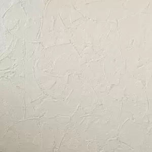 image of Graham & Brown Wall Doctor White Woodchip Paintable Wallpaper