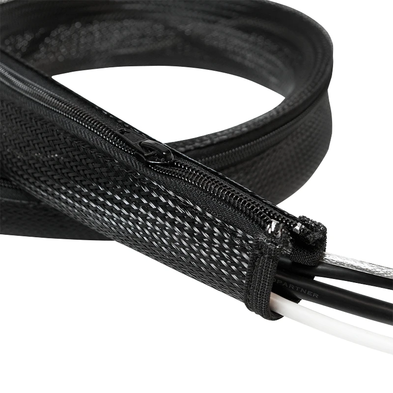 Image of LogiLink KAB0047 cable sleeve Black
