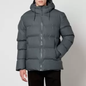 RAINS Puffer Jacket - Slate - L