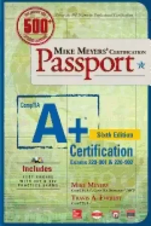 Image of mike meyers comptia a certification passport sixth edition