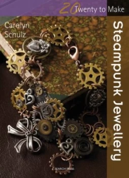 Image of Steampunk Jewellery by Carolyn Schulz Paperback