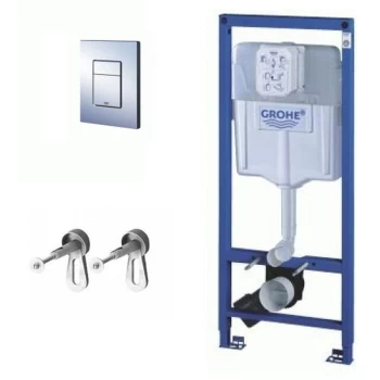 Image of Grohe - Rapid SL Frame set (38811000)