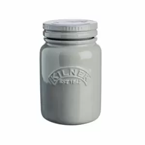 image of Kilner Ceramic Storage Jar - Morning Mist