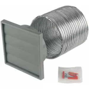 Image of Manrose 1280B Extractor Fan Wall fixing kit 150mm