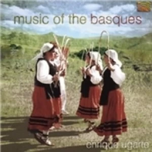 image of Enrique Ugarte Music Of The Basques CD